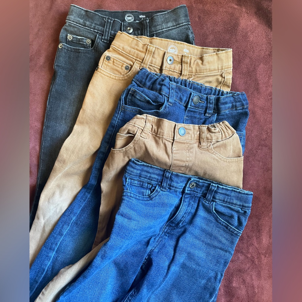 Kids Denim Jeans bundle of 5